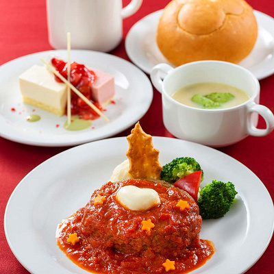プラザパビリオン・レストランスペシャルセット