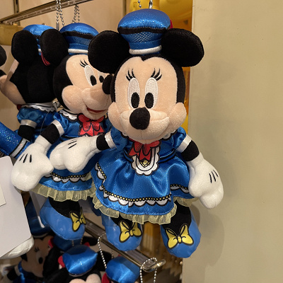 ぬいぐるみバッジ(ドナルドパルパルーザグッズ2025)| キャステル  