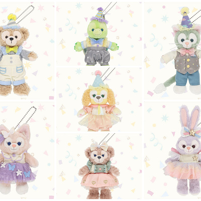 ぬいぐるみバッジ