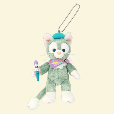 ぬいぐるみバッジ