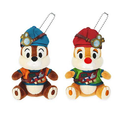 【ぬいぐるみバッジ】ディズニー ドリームス・テイク・フライト コンプリート flounchan 7/15〜 ディズニーの仲間たちが力を合わせて飛行機