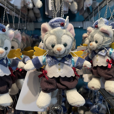 ぬいぐるみバッジ　ウィッシングウィングス ウィッシングウィングス ぬいぐるみバッジ 4個 コンプリート