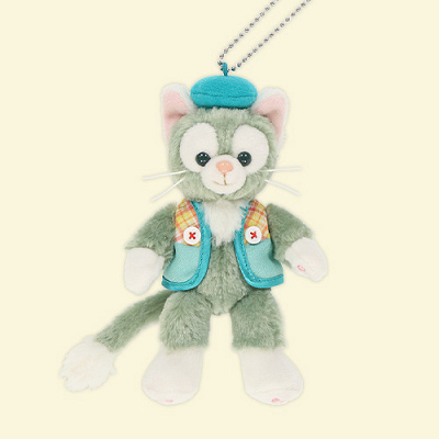 ぬいぐるみバッジ(ワンダフル・フレンドシップ)