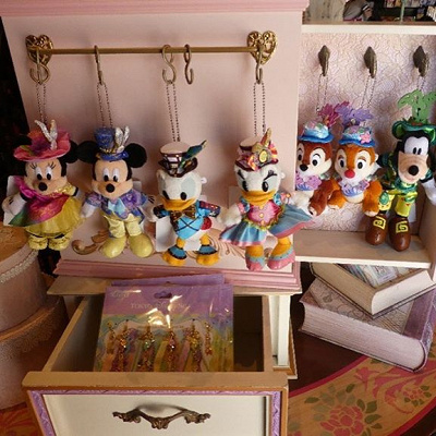 ぬいぐるみバッチ