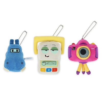ぬいぐるみチャームセット(ファンタイム・ウィズ・トイ・ストーリー5グッズ)