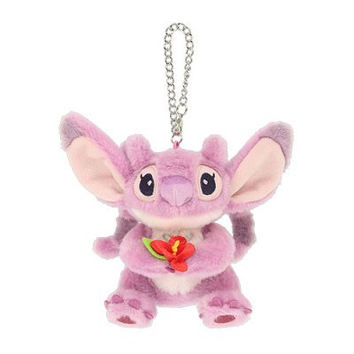 ぬいぐるみチャーム(スティッチ自由気ままグッズ)