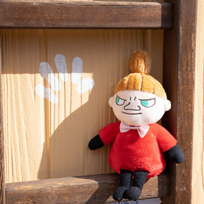 ぬいぐるみ リトルミイ S／ムーミンバレーパークグッズ