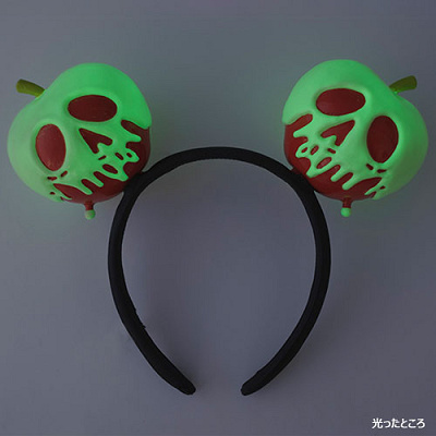 毒りんごは光るよ！　