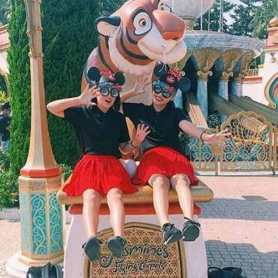 ポロシャツコーデ