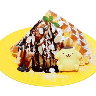 ポムポムプリンカフェのメニュー