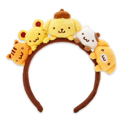 POMPOMPURIN 25th Anniversary カチューシャ(おともだち5)