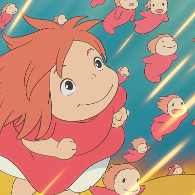 崖の上のポニョ