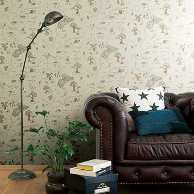 プー／100エーカーの森の壁紙