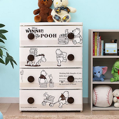 プーさんチェスト