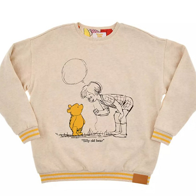 プー＆フレンズ トレーナー リバーシブル Winnie the Pooh And The Honey Tree 55th Anniversary