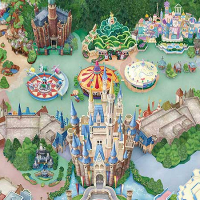 プーさんのハニーハントの場所