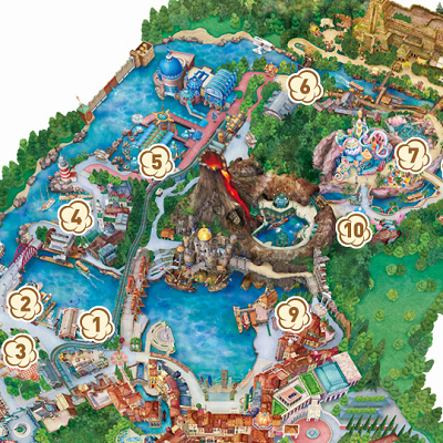 ポップコーンバケット販売店舗