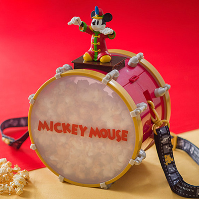 ポップコーン、バケット付き 