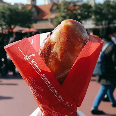 人気のスモークターキーレッグ