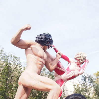 日本の人気サブカル作品勢ぞろいで大人気のユニバーサル・クールジャパン