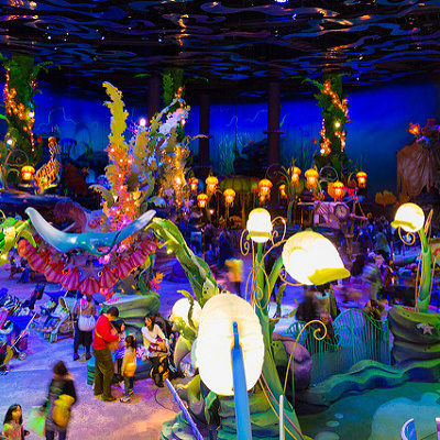 子供に人気！アリエルのプレイグラウンド