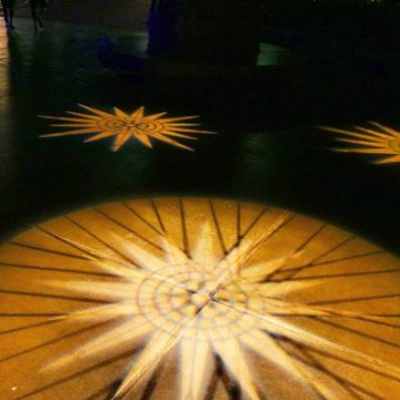 ポートディスカバリー 不思議な光