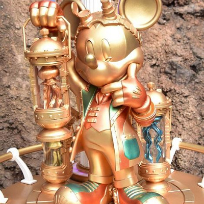 ポートディスカバリーのハピエストミッキースポット