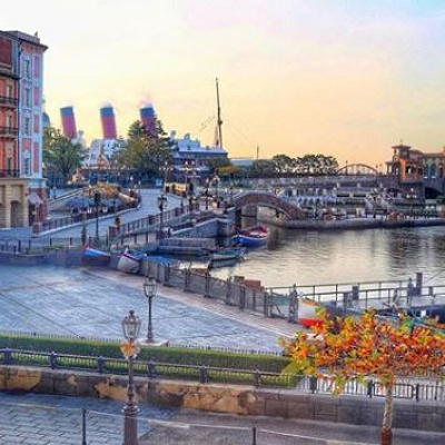 イタリアの雰囲気溢れるポルト・パラディーゾ