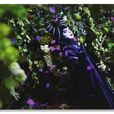 ポストカード（マレフィセント）