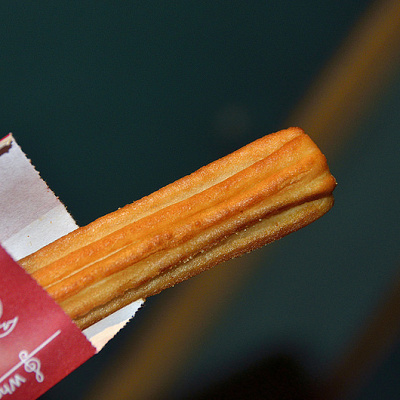 ポテト味チュロス