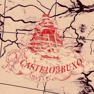 「Pottermore」魔法学校の世界地図（カステロブルーシュー）