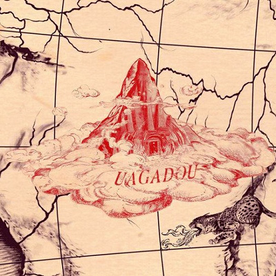 「Pottermore」魔法学校の世界地図（ワガドゥー）