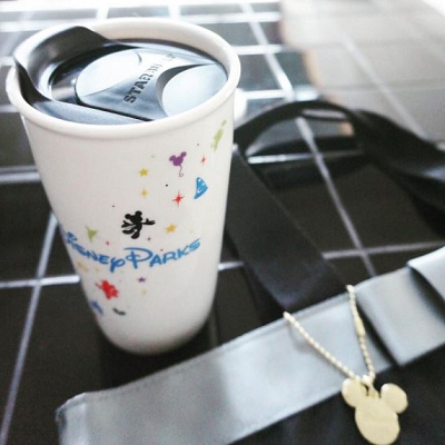 陶器素材のタンブラー