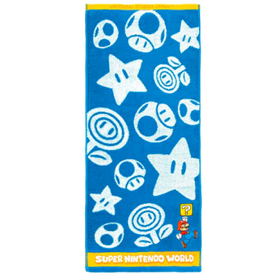 パワーアップアイテムフェイスタオル