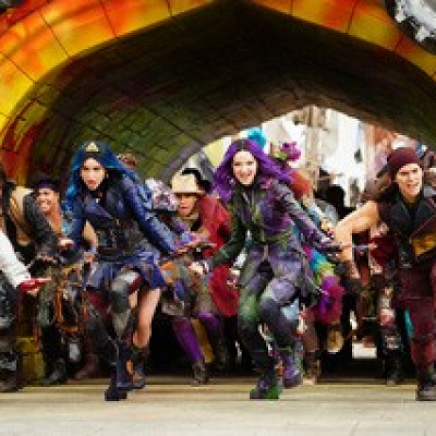 迫力満載のダンスシーン