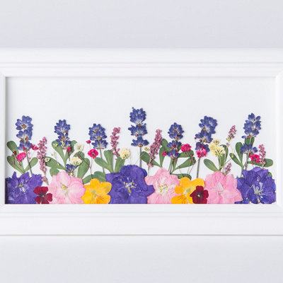 押し花体験