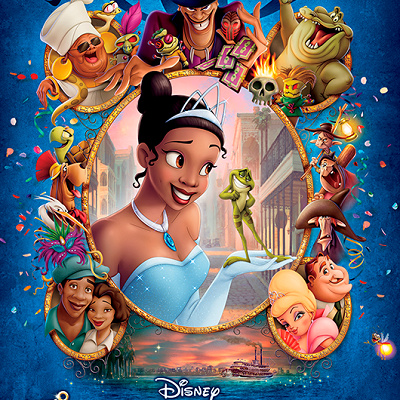物語はあのキスの後——『The Princess and the Frog