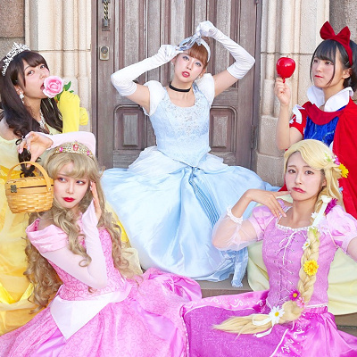 プリンセスコスプレ