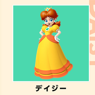 デイジー姫：プロフィール・名前の由来
