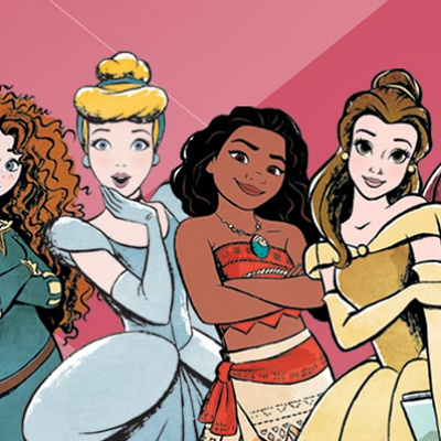 プリンセスの姿