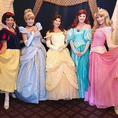 プリンセス大集合