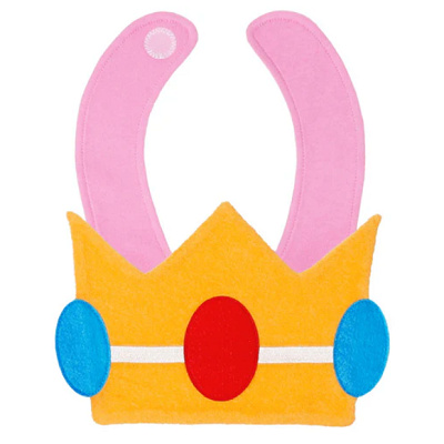 ピーチ姫ベビースタイ