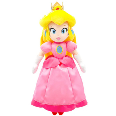 ピーチ姫ぬいぐるみ