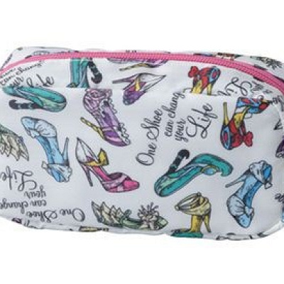 プリンセスシューズのポーチ