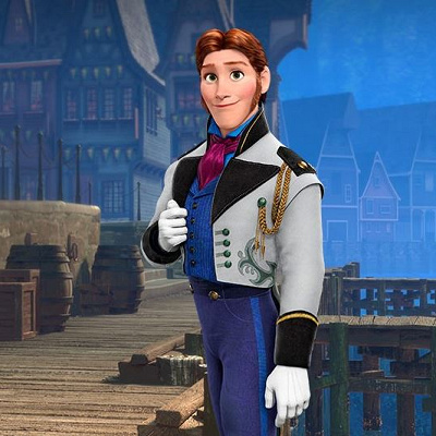 ハンス王子のプロフィール