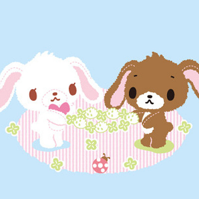 激レア Sugarbunnies】サンリオシュガーバニーズラテうさ