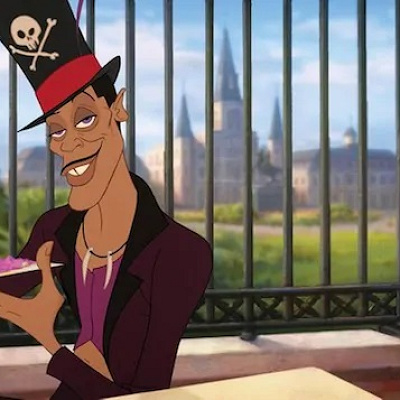 『プリンセスと魔法のキス』の悪役のプロフィール