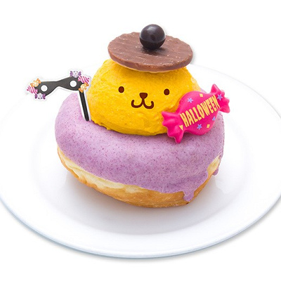 プリンのマスカレードドーナツ