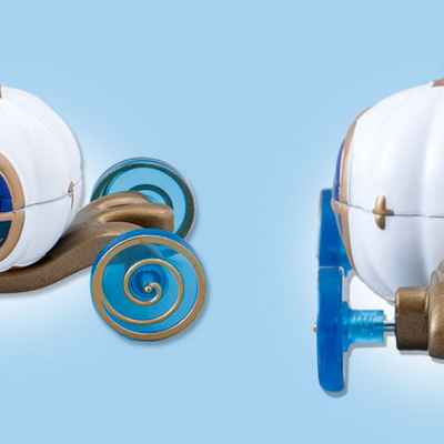 カボチャの馬車