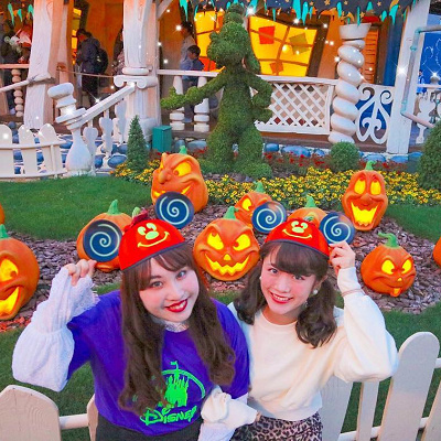 パンプキンコーデ